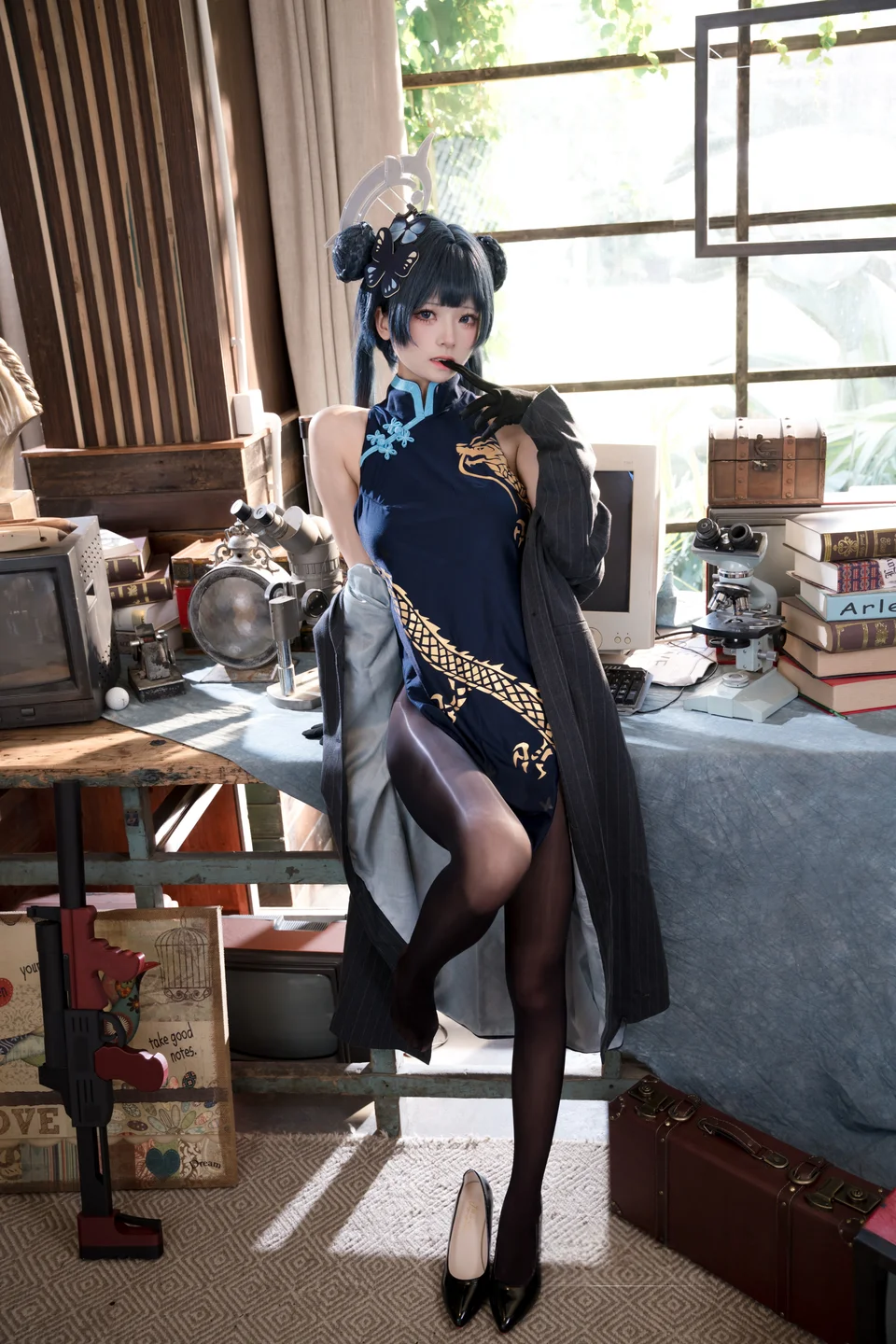 九柒喵 - No.033 妃咲 原皮 [52P-676MB] tg@simisebaisi 【丝足阁】007.webp